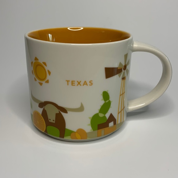 Texas Starbucks Mug